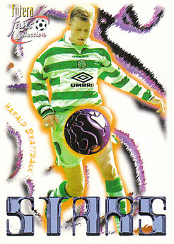 Harald Brattbakk Celtic Glasgow 1999 Futera Fans' Selection #64